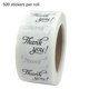 thumbnail image 1 of B 500 Uds gracias sello de pegatinas etiqueta Scrapbooking hornear bolsas de regalo decoración de boda, 1 of 5