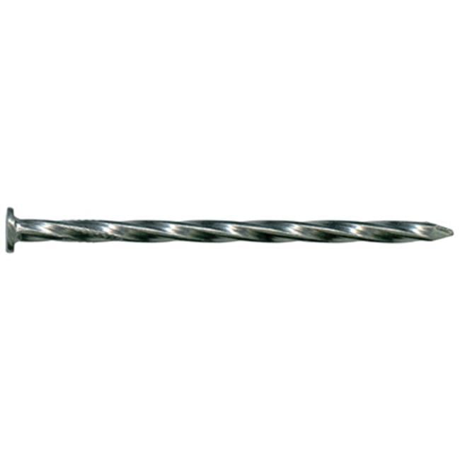 461349 Deck Nail, Galvanized, Spiral Shank, 16D, 3.5In., 5Lbs