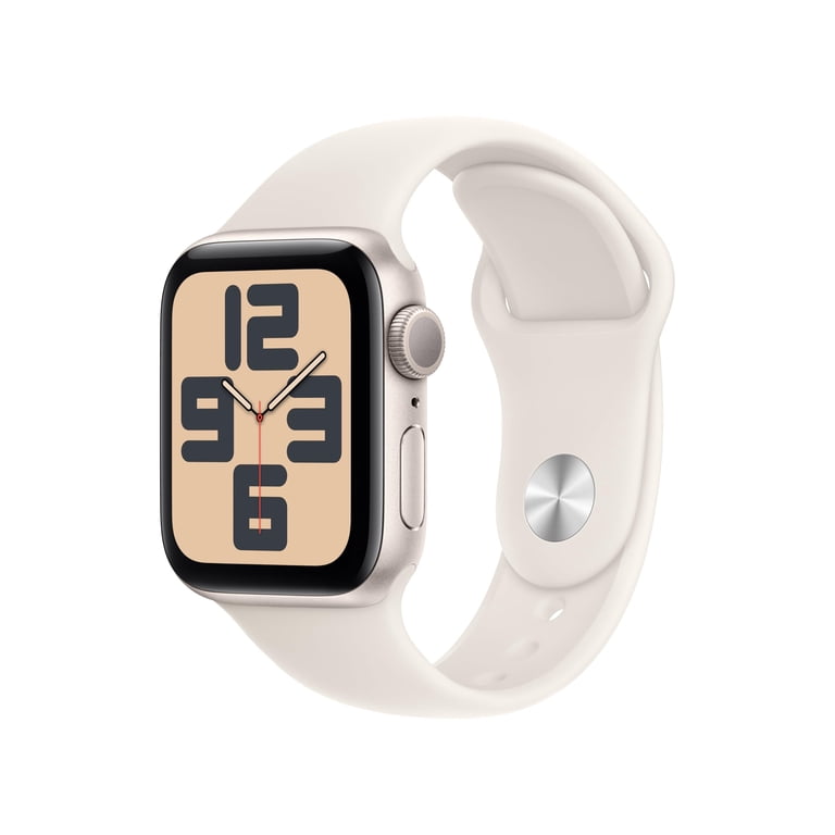 Apple, Smartwatch, GPS 40mm, Starlight Aluminum Case with Sport