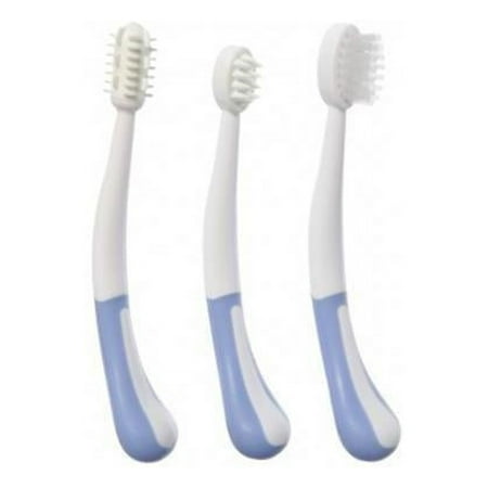 Dreambaby 3 Stage Baby Gum & Tooth Care - Blue