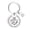 M, variant on EDHITNR Stainless Steel Last Name Keychain for Boys, Personalized 26 Letter Keychain 2.5x2.5cm, Custom Surname Initial Keychain Fashion Friendship Gift for Son