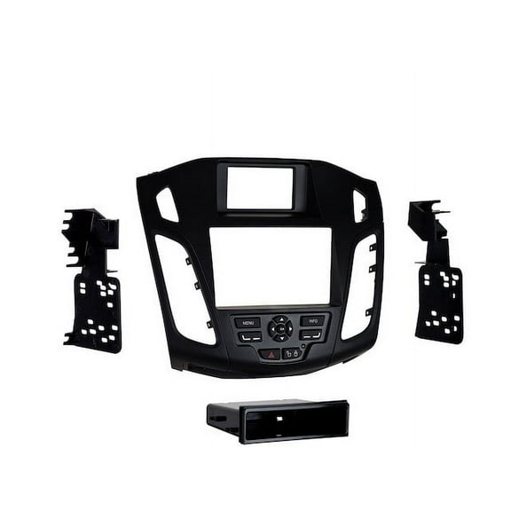 Radio Installation Kit - Compatible with 2012 - 2014 Ford Focus 2013