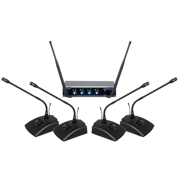 Vocopro DIGITALQUADCONC2 4ch Uhf Digital Wireless Confere