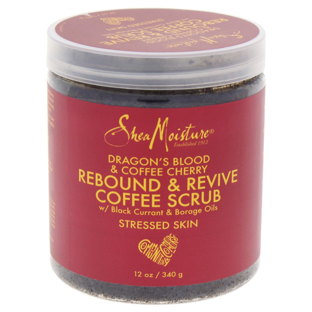 Dragons Blood & Coffee Cherry Rebound & Revive Coffee Scrub by Shea