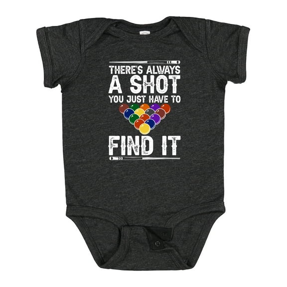 Inktastic Billiards Game Pool Player Boys or Girls Baby Bodysuit