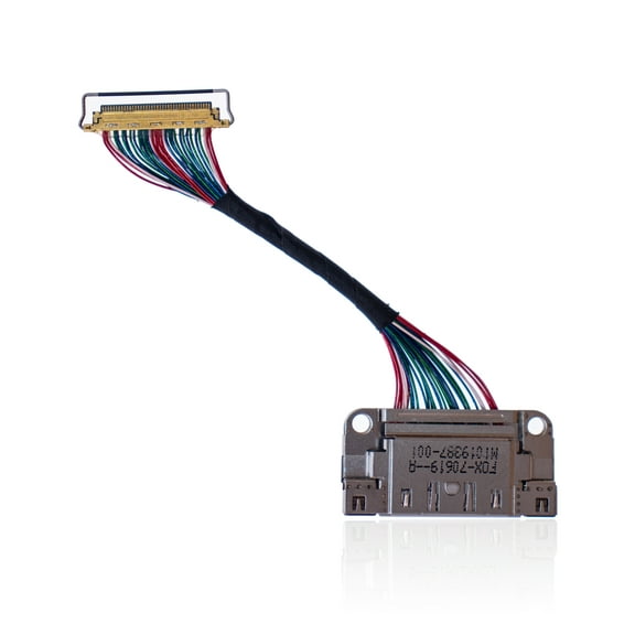 Replacement Charging Port With Flex Cable Compatible For Microsoft Surface Laptop 1 / Laptop 2 13.5" (1769)