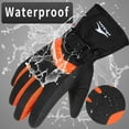 thumbnail image 3 of Gants de Ski Neige Hiver Chauds 3M Imperméables Écran Tactile Hommes Femmes, 3 of 6