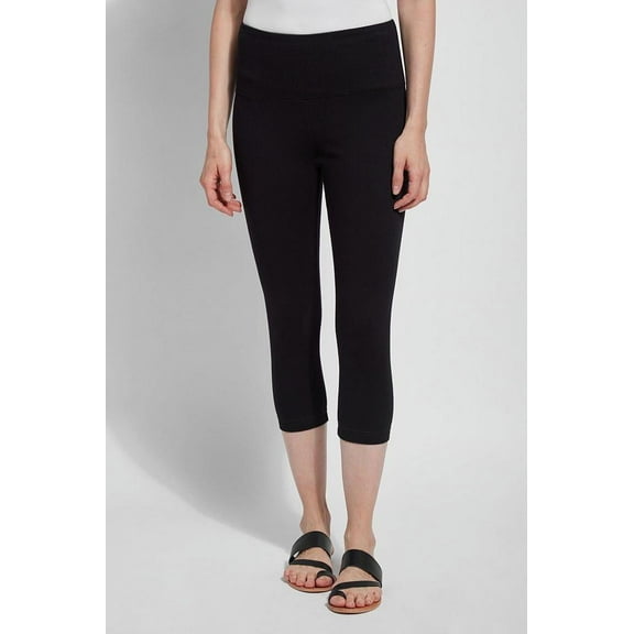 Lysse Perfect Denim Capri 6173