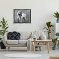 thumbnail image 2 of Stupell Industries Abstract Grey Horse Stallion Animals & Insects Painting Gray Floater Framed Art Print Wall Art, 2 of 6