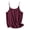 Purple, variant on Spring Tops for Women Tank Tops for Women under $5 Women's Solid Color Short Top Cotton and Linen Round Neck Suspender