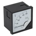 thumbnail image 3 of Medidor de Voltaje Ticfox Voltímetro Analógico CA 0-500V Indicador de Voltaje de Aguja, 3 of 14