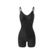 thumbnail image 4 of Body moldeador de moda para mujer, ajustado, informal, liso, mono de yoga, pantalones cortos, corsé, mono para mujer, 4 of 8