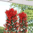 thumbnail image 2 of 2 piezas de plantas colgantes artificiales Sayuri ratán hiedra vid planta que cae plantas artificiales vid colgante plantas artificiales al aire libre para boda balcón cocina, 2 of 5