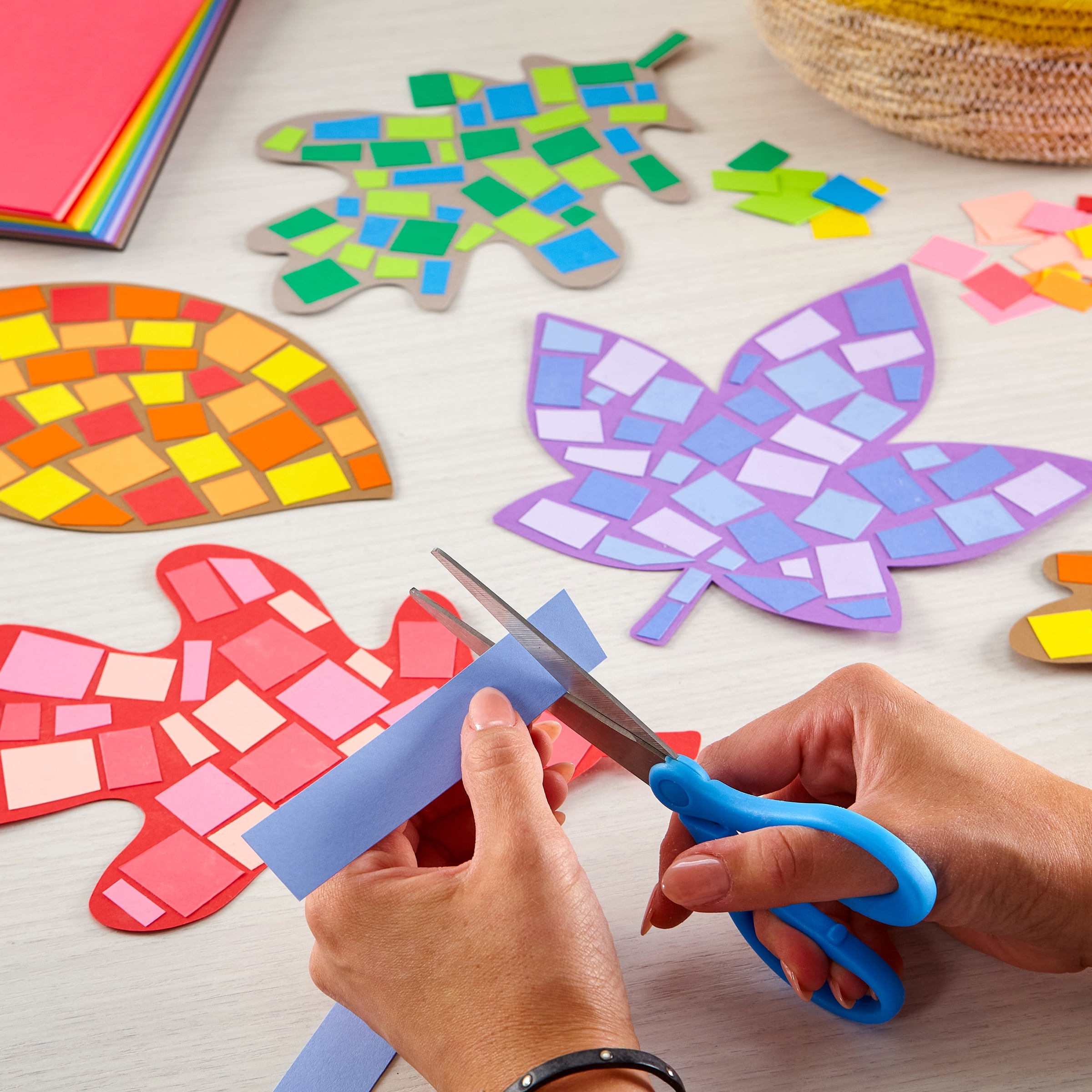 Astrodesigns Cardstock, Starter Pack 18-Color Assortment, 8.5