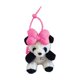 thumbnail image 2 of Decoración del hogar, decoración de la habitación, decoración de la pared Lindo llavero de oso con lazo para mascota Lindo y dulce colgante de mochila escolar para bicicleta Colgante de mochila escola, 2 of 7