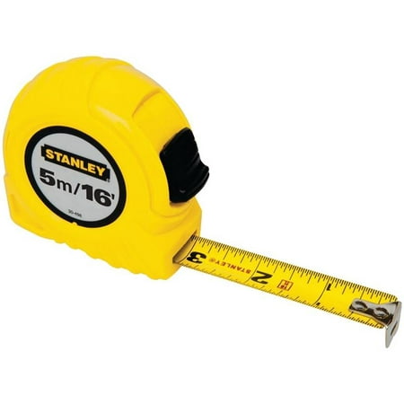 Stanley Hand Tools 30-496 5M/16' Tape Measure