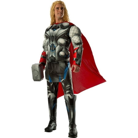 Avengers 2 Age of Ultron Deluxe Thor Men's Adult Halloween Costume, XL