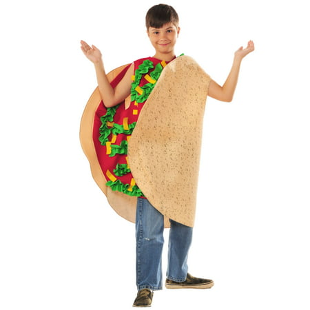 Taco Costume for Children - Size 8-10