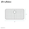 thumbnail image 2 of Stainless Steel Kitchen Sink Grid for 36 x 21 Sinks, 2 of 2