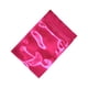 thumbnail image 5 of Injueey Bolsa de paquete de papel de aluminio de 100 piezas Envases de cosméticos Bolsas de paquete con cierre hermético Rosado 7.5 x 10 cm 2Conjunto, 5 of 6