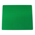 thumbnail image 1 of Classic Stackable Baseplate for Large Building Bricks by Strictly Briks | 100% Compatible with All Major Brands | Large Pegs for Toddlers | Single Large Tight Fit Base Plate in Green (16.25? x 13.75?), 1 of 5