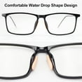 thumbnail image 3 of 20 Pairs Soft Foam Nose Pads Self Stick Foam Eye Glass Nose Pads Adhesive Anti Slip Eyeglass Nose Pads Nosepads for Glasses Eyeglasses Sunglasses - Skin Color/1.5mm - Water Drop Shape, 3 of 6