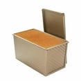thumbnail image 2 of Bread mold with cover, for corrugated bread with cover, 2 of 8