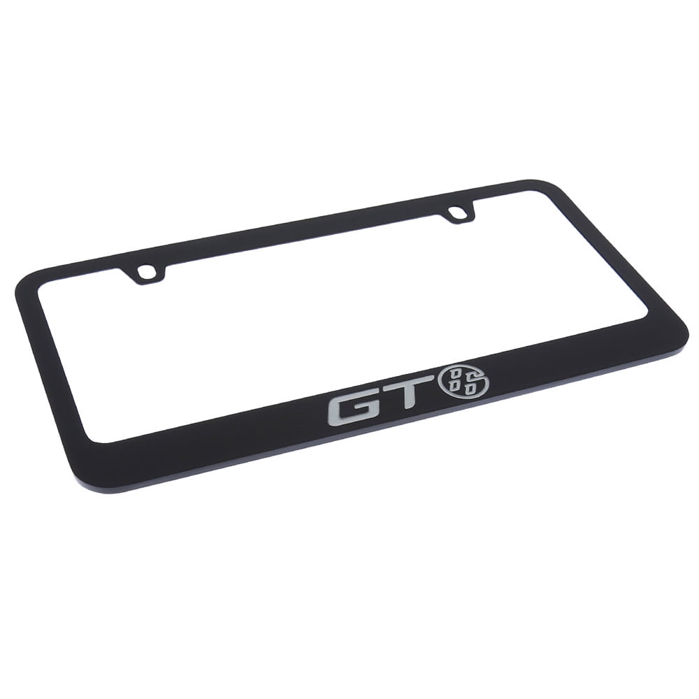 toyota 86 license plate frame