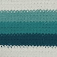 thumbnail image 4 of Bernat® Blanket Stripes™ #6 Super Bulky Polyester Yarn, Teal Deal 10.5oz/300g, 220 Yards, 4 of 12