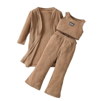 Hello Kitty Girls Graphic T-Shirt and Wide Leg Fleece Pant Outfit
