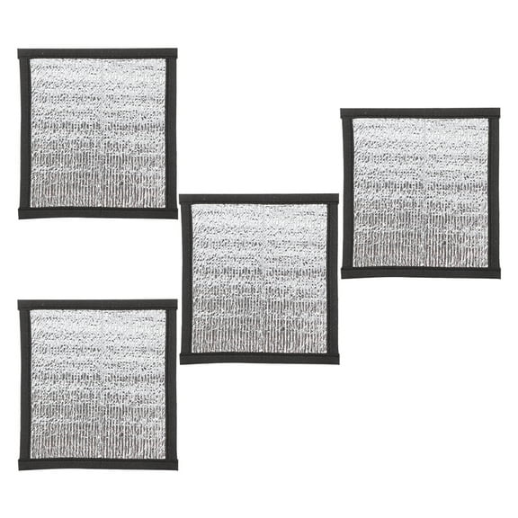 4 Pcs Heating Pad Pet Electric Terrarium Turtle Tank Accessories The Animal