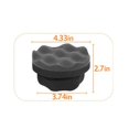 thumbnail image 2 of SUNSIOM Tire Shine Applicator Pad Tire Dressing Applicator Color Polishing Sponge for Car Glass, Painted Steel  Porcelain, 2 of 7