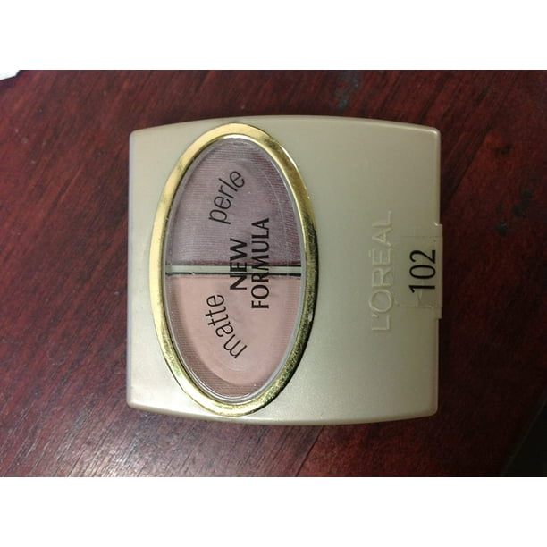 Loreal Paris Wear Infinite Eyeshadow Duo Rose Petals