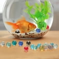 thumbnail image 3 of Canicas de cristal Skylety de 50 piezas que brillan en la oscuridad, 10 colores, 3 of 7