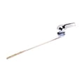 thumbnail image 4 of Luzkey Levier de Chasse d'Eau pour Toilettes Pièces de Rechange Poignée en Acier Inoxydable, 4 of 8