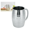 thumbnail image 1 of Taza de Agua de Agua, Taza de Cerveza de Doble Capa de Acero inoxidable, para la Oficina en Casa, 1 of 7