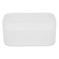 thumbnail image 1 of Caja de almacenamiento de cosméticos de escritorio, organizador de escritorio para salón de belleza doméstico, caja pequeña blanca de 6 rejillas, 1 of 14