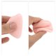 thumbnail image 4 of Ofertas Únicas 1 Pc Esponja Facial Reutilizable en Forma de Gota para Quitar Maquillaje 3.74"x2.56" Rosa, 4 of 5