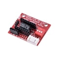 thumbnail image 4 of Placa De Controlador De Motor Paso A Paso Drv8825 Placa De Controlador De Motor Paso A Paso A4988 A4988/DRV8825 Placas De Protección De Extensión De Control De Controlador De ANGGREK DRV8825 Stepper Motor Driver Board, 4 of 8