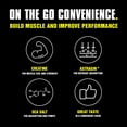 thumbnail image 3 of Universal Nutrition Animal Creatine Chews - Sour Green Apple - 120 Tablets, 3 of 8