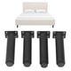 thumbnail image 1 of Patas De Soporte De Cama, Patas De Muebles Ajustables De Metal Con Base Más Gruesa, Acero Fácil De Instalar Para Apartamento, 1 of 7
