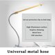 thumbnail image 4 of Lámpara de escritorio de mesa de protección ocular regulable con luz de lectura con clip USB LED para sala de estudio de dormitorio kenally HA001160-03B, 4 of 7