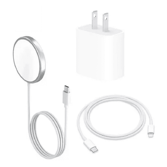 kit cargador inalámbrico BLOOSOM 20w tipo c Para Iphone carga rápida