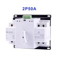 thumbnail image 4 of Methold Interruptor de alimentación dual para oficina en casa, interruptores ininterrumpidos de transferencia automática, Selector Electrónica 2P50A, 4 of 6
