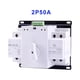 thumbnail image 3 of Moyic Interruptor de cambio de alimentación dual monofásico de 220V para Hotel de oficina, interruptores ininterrumpidos de transferencia Electrónica 2P50A, 3 of 6