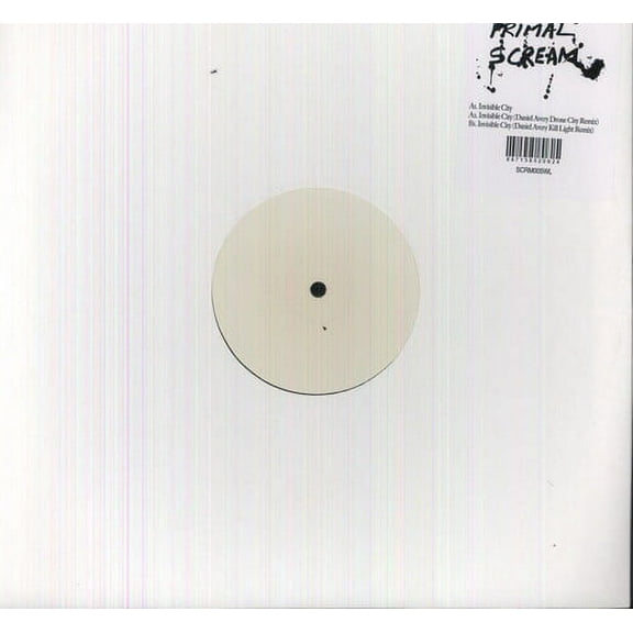Primal Scream - Invisibile City - Alternative - Vinyl