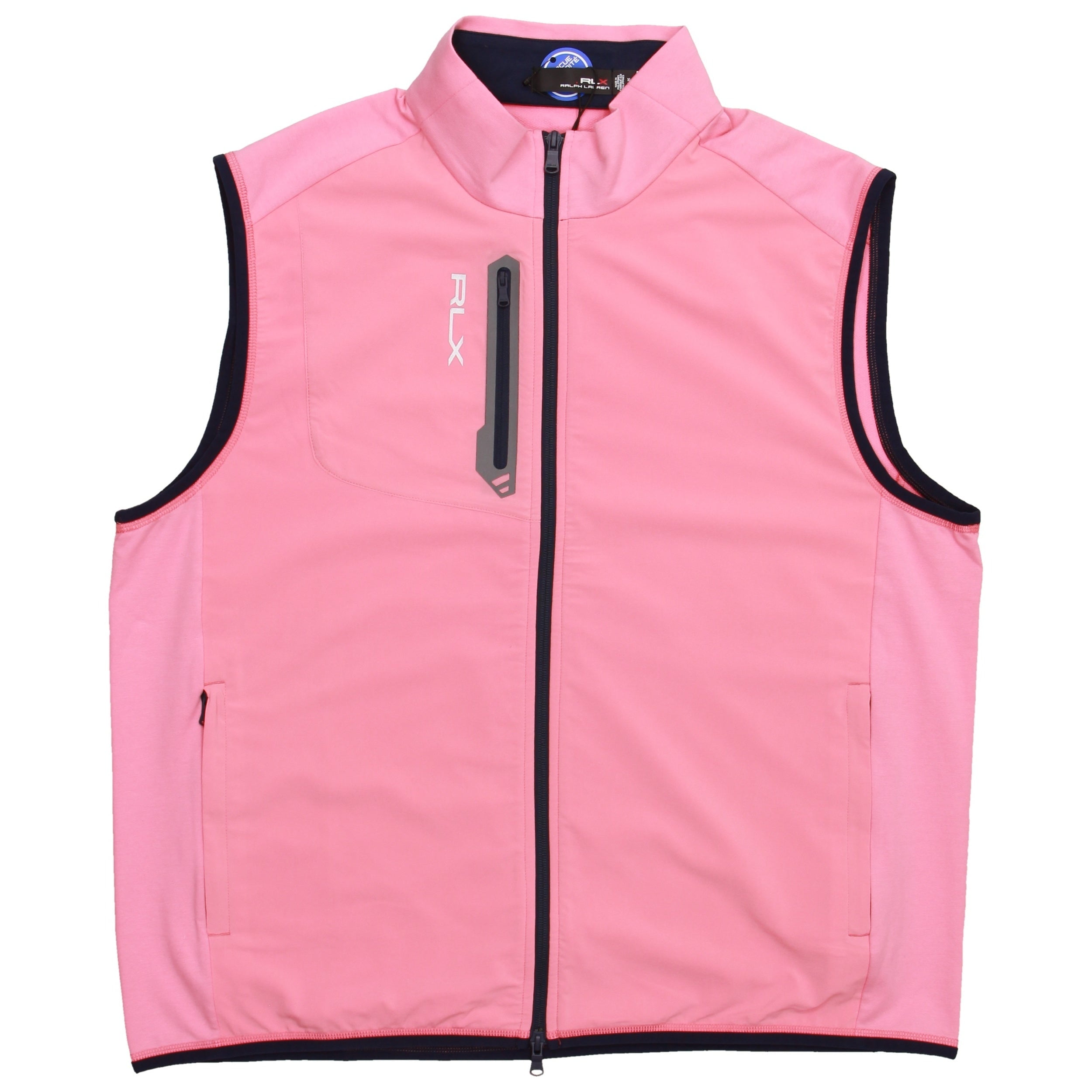 POLO RALPH LAUREN Mens Navy Quilted, Vest Jacket XXL - Walmart.com