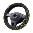 thumbnail image 2 of Fotbe Mardi Gras Carnival4 Funda para Volante Universal de 15 pulgadas, Accesorios para Auto para Hombre y Mujer, Protector de Volante Cómodo para SUV y Sedán, 2 of 6