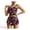 d-754Purple454, variant on MEZZALL Women's Cute Halloween Sleepwear Set Ghost & Bat Print Cami Pajamas Tops with Waist Tie & Matching Shorts Vacation 2 Piece Pjs