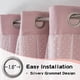 thumbnail image 2 of Cortinas opacas MYSKY HOME rosas de 160 cm de longitud para dormitorio, 2 of 9